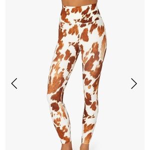 Weworewhat cowhide legging